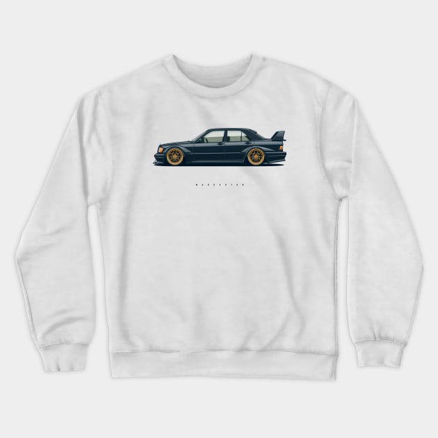 190 Evo II Crewneck Sweatshirt by Markaryan